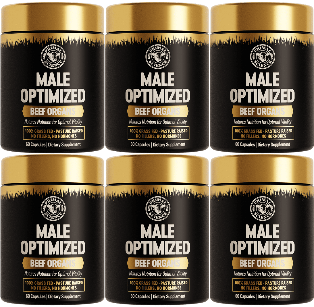 Primal Science™ Male Optimized Beef Organs
