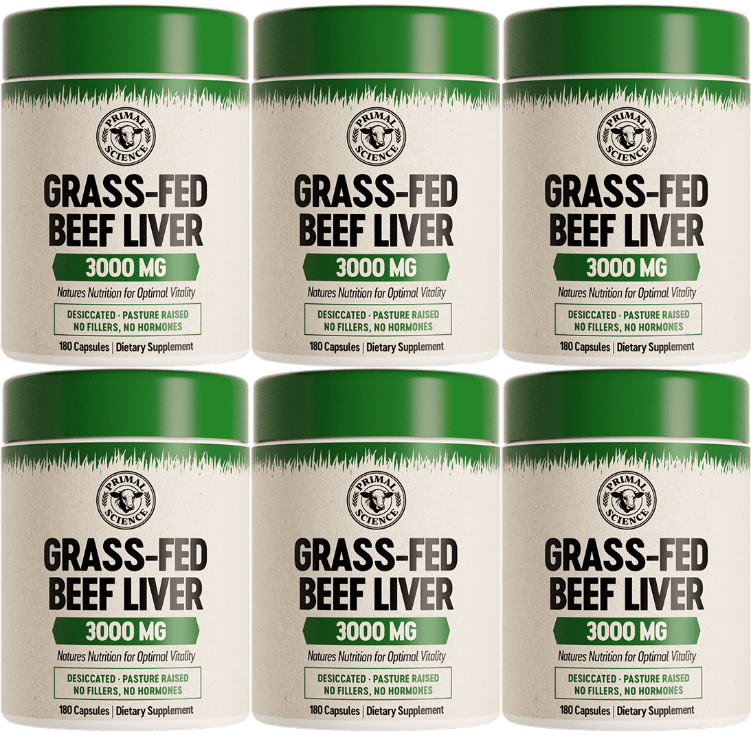Primal Science™ Grass-Fed Beef Liver