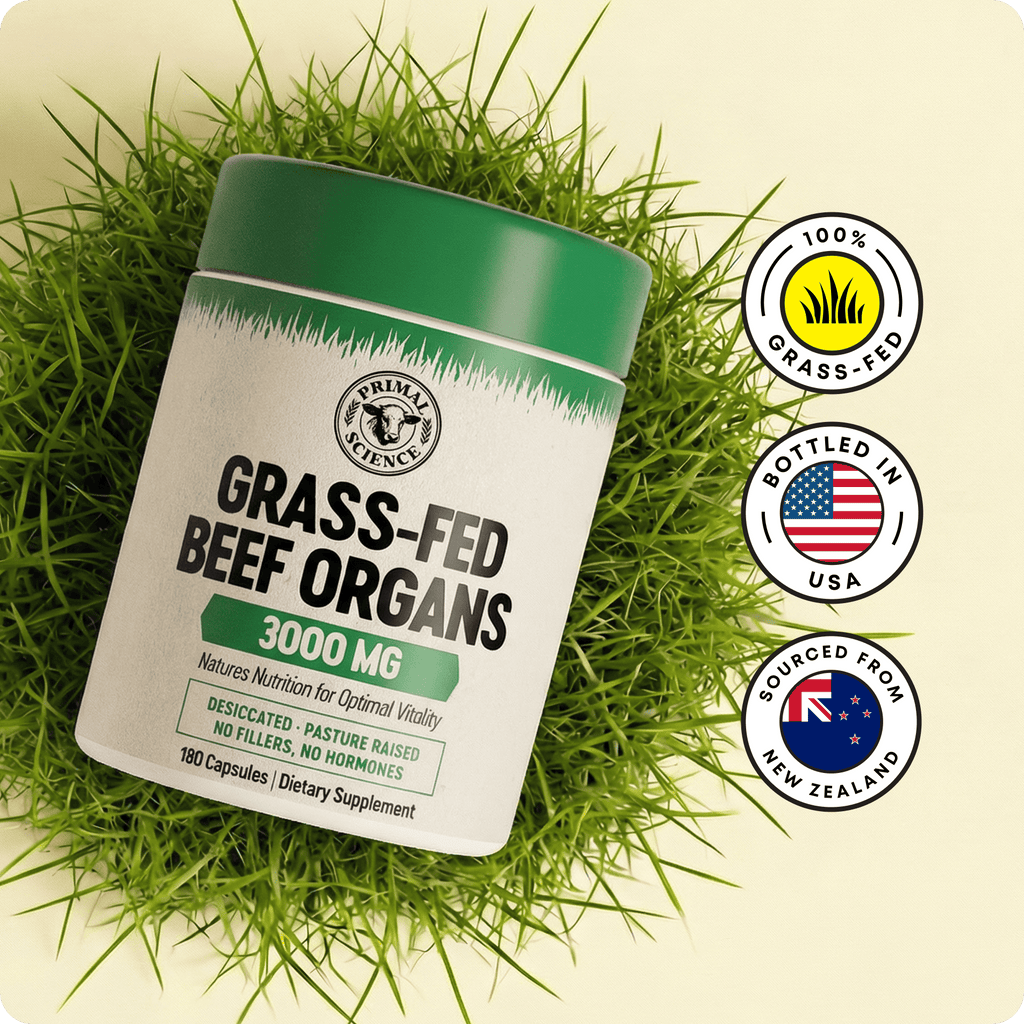 Primal Science™ Grass-Fed Beef Organs