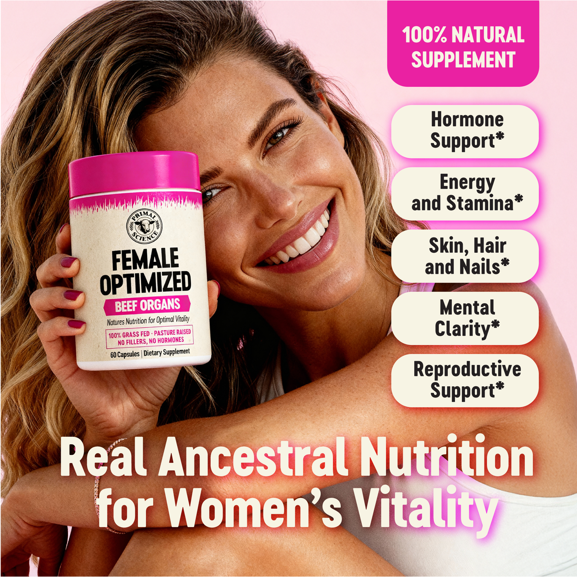 Primal Science™ Female Optimized Beef Organs