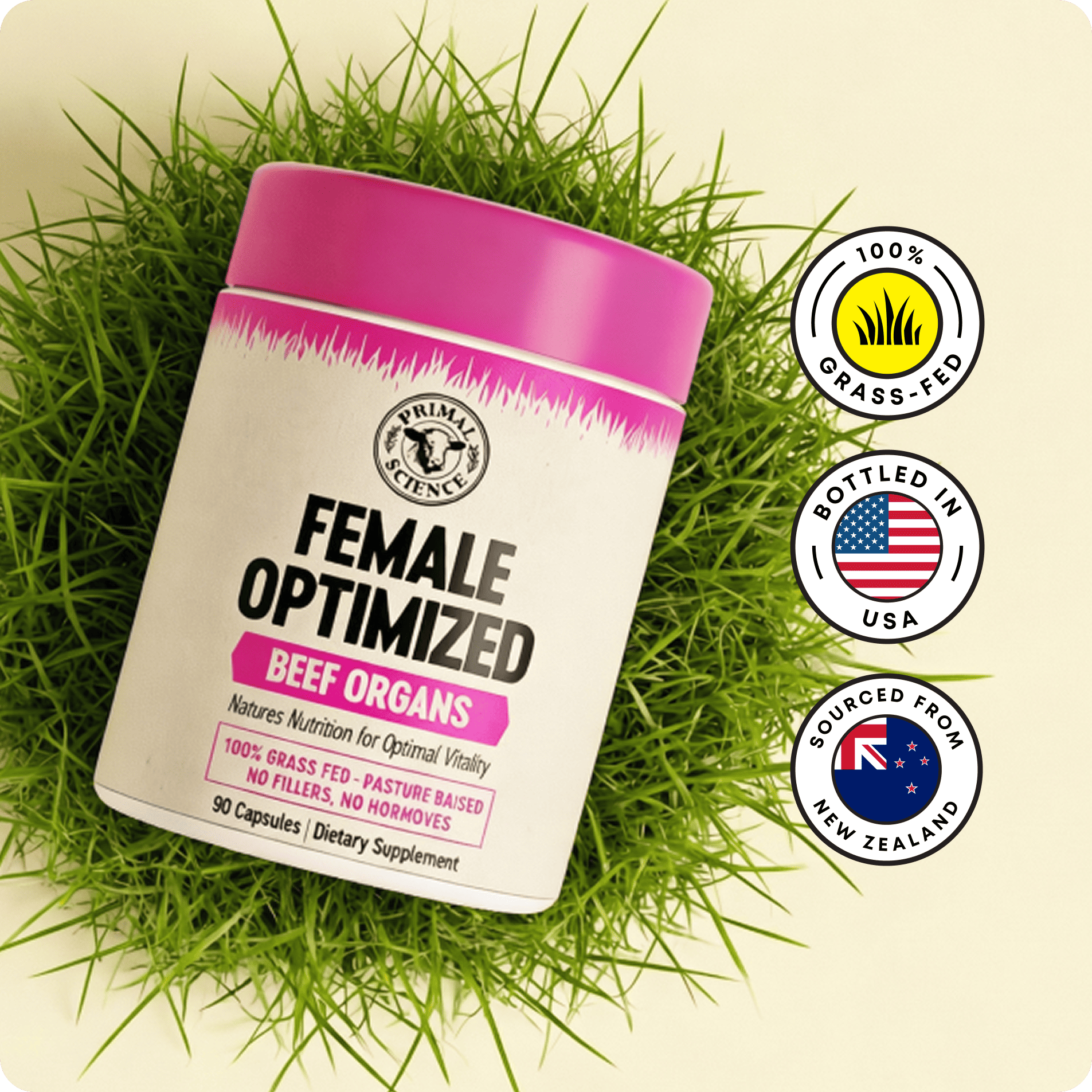 Primal Science™ Female Optimized Beef Organs