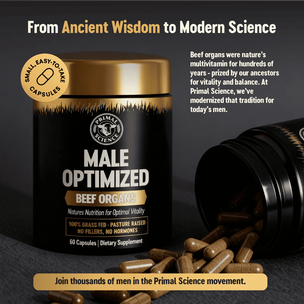 Primal Science™ Male Optimized Beef Organs