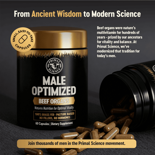 Primal Science™ Male Optimized Beef Organs