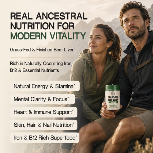 Primal Science™ Grass-Fed Beef Liver