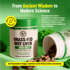 Primal Science™ Grass-Fed Beef Liver