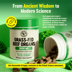 Primal Science™ Grass-Fed Beef Organs