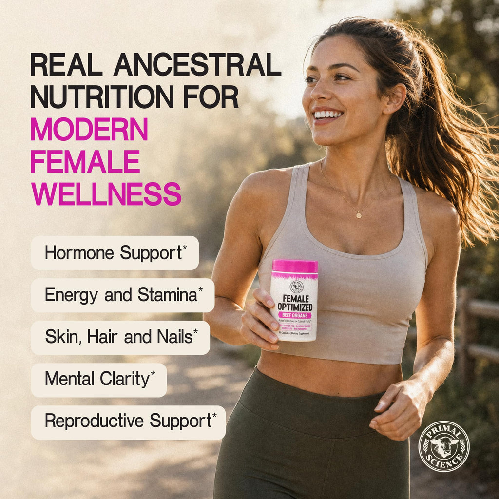 Primal Science™ Female Optimized Beef Organs