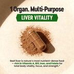 Primal Science™ Grass-Fed Beef Liver
