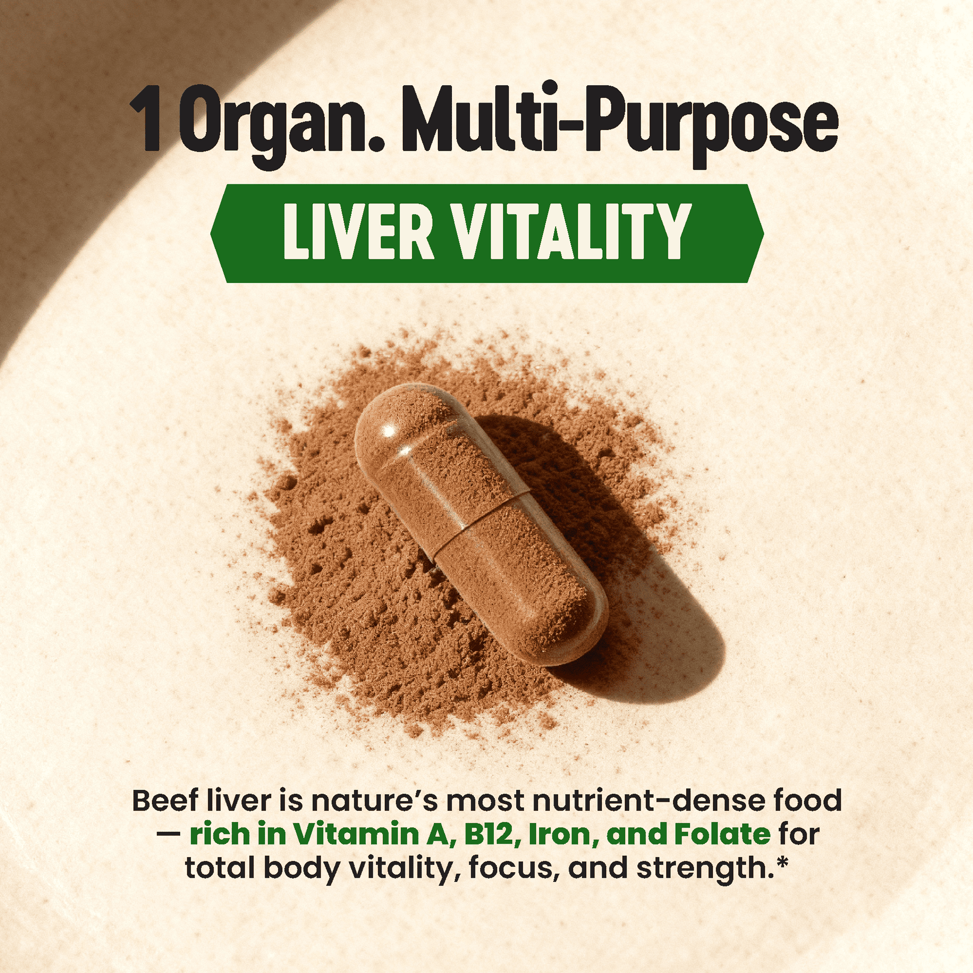 Primal Science™ Grass-Fed Beef Liver