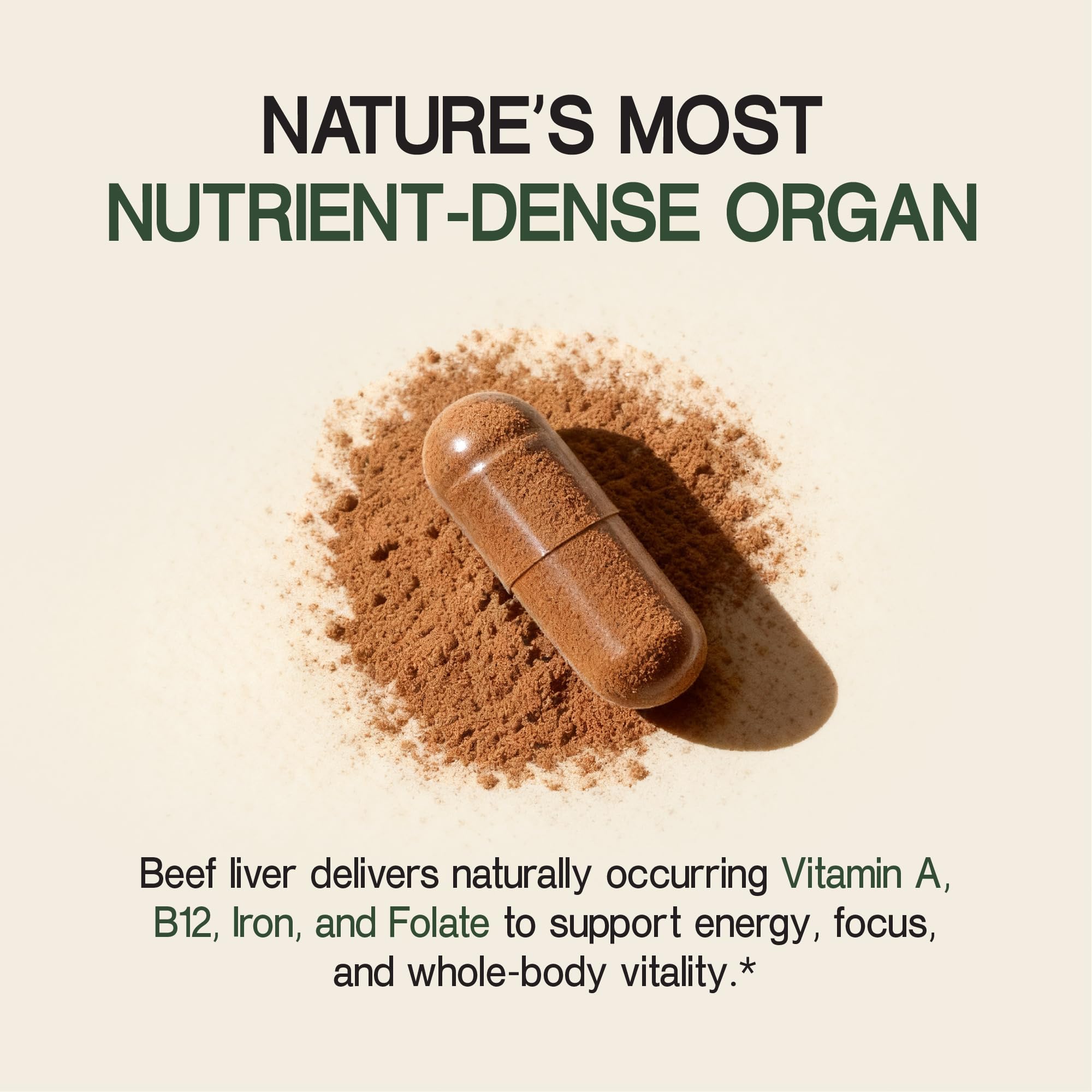 Primal Science™ Grass-Fed Beef Liver