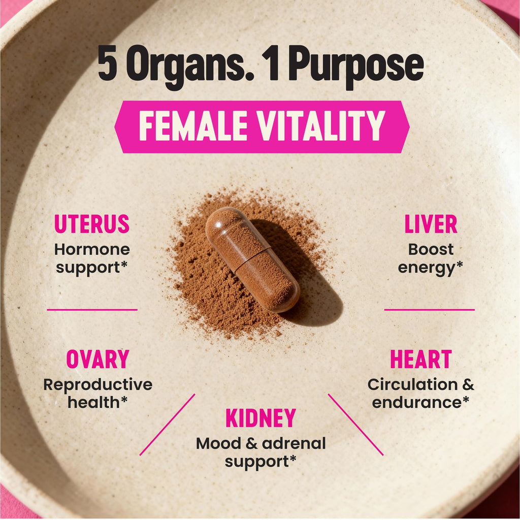 Primal Science™ Female Optimized Beef Organs