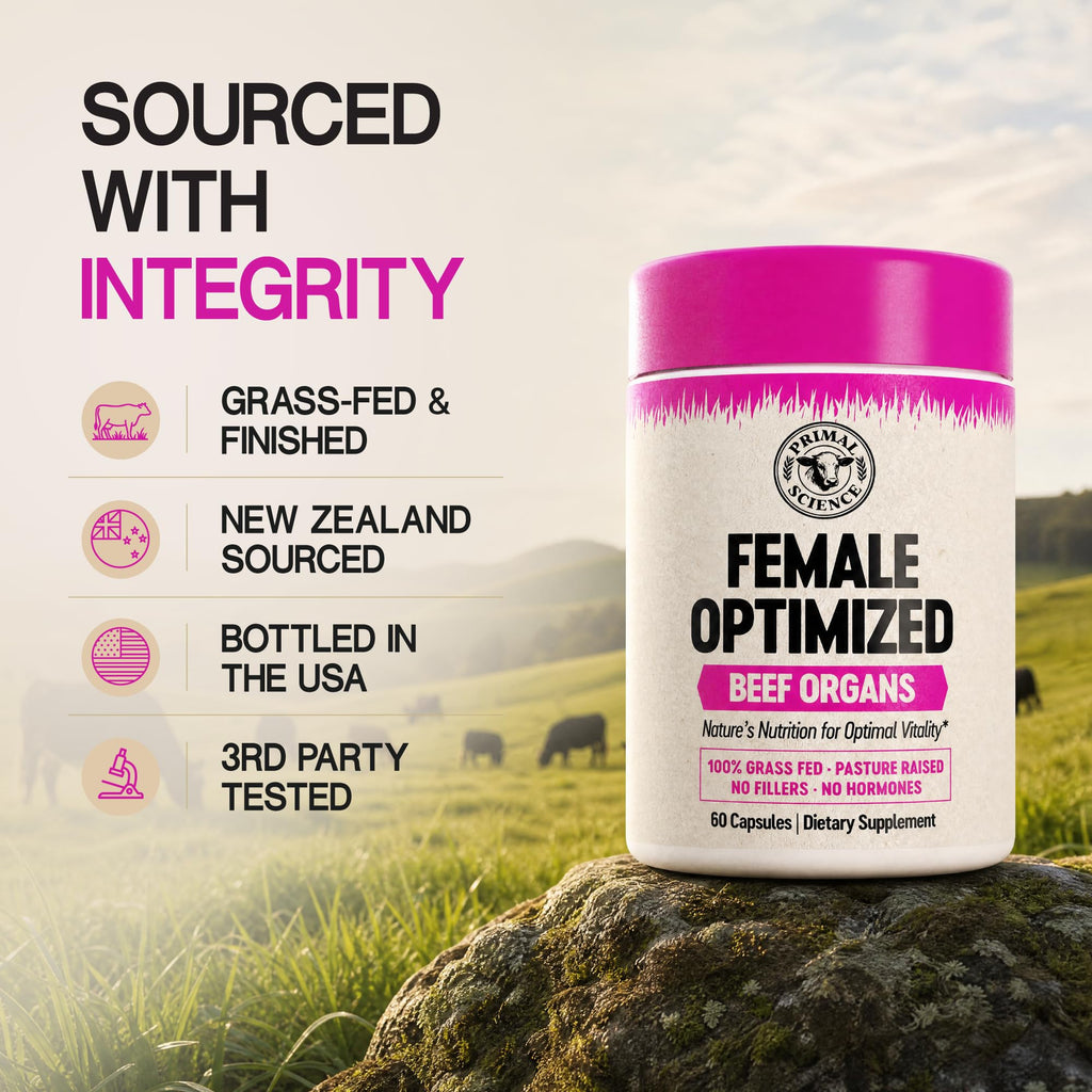 Primal Science™ Female Optimized Beef Organs