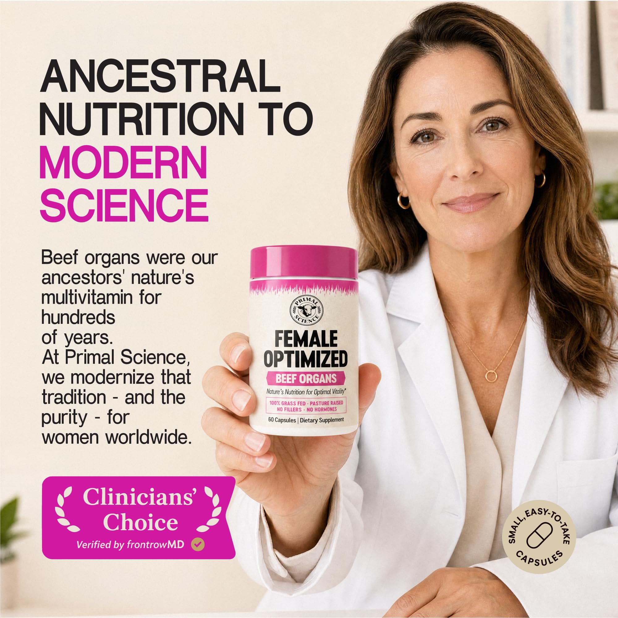 Primal Science™ Female Optimized Beef Organs