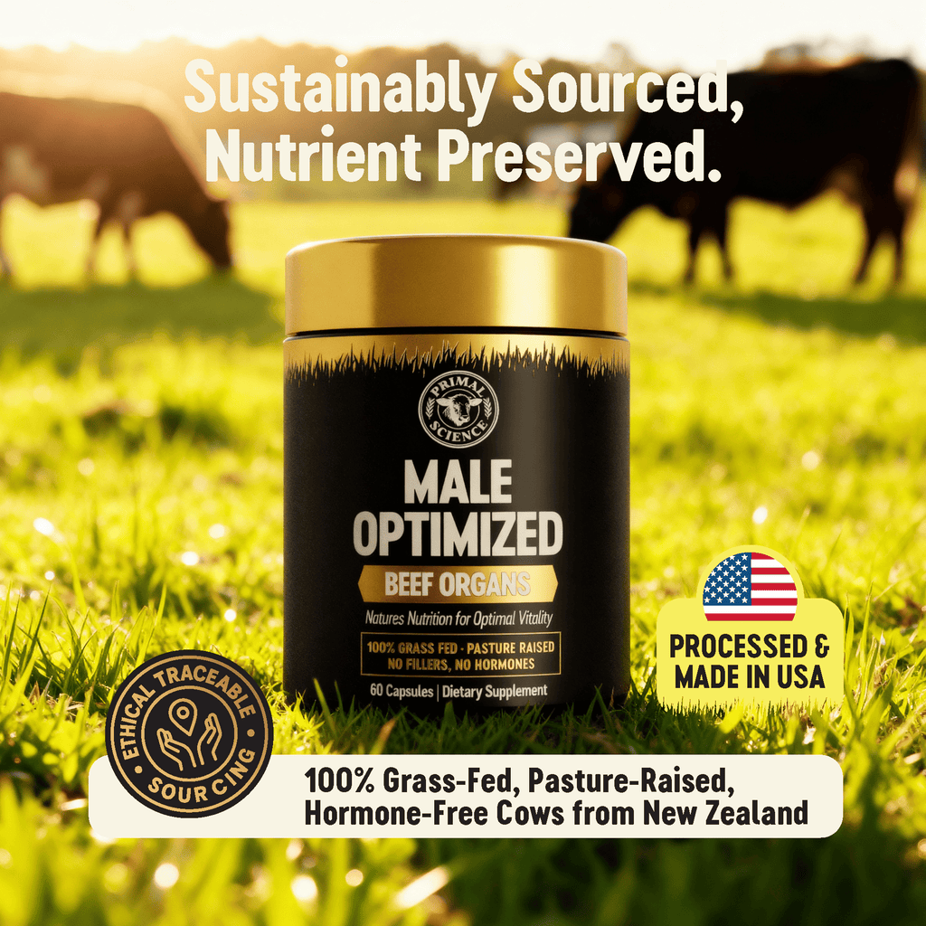 Primal Science™ Male Optimized Beef Organs