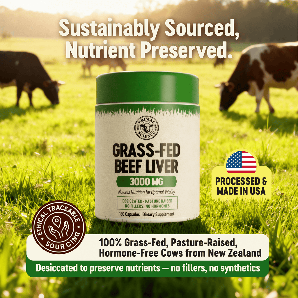 Primal Science™ Grass-Fed Beef Liver