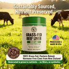 Primal Science™ Grass-Fed Beef Liver