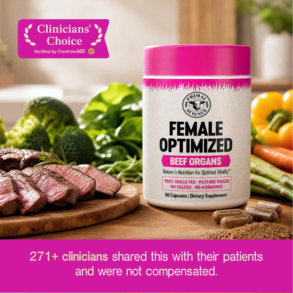Primal Science™ Female Optimized Beef Organs